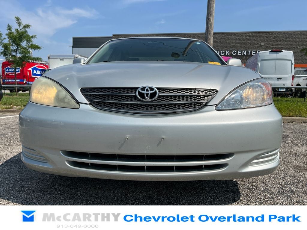2002 Toyota Camry SE
