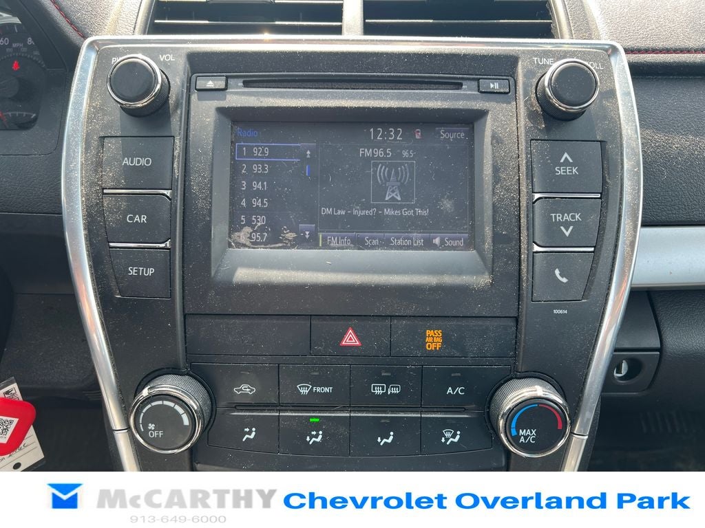 2017 Toyota Camry SE