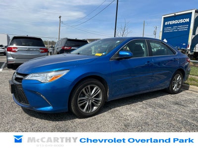 2017 Toyota Camry SE