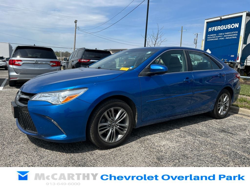 2017 Toyota Camry SE