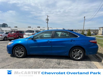 2017 Toyota Camry SE