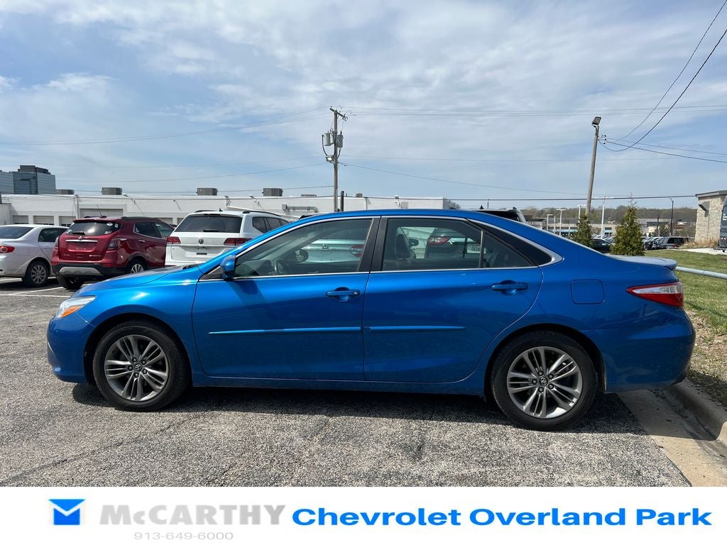 2017 Toyota Camry SE