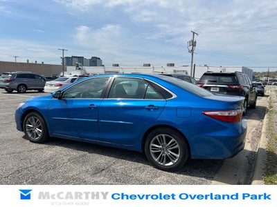 2017 Toyota Camry SE