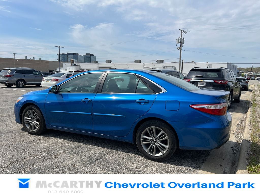 2017 Toyota Camry SE