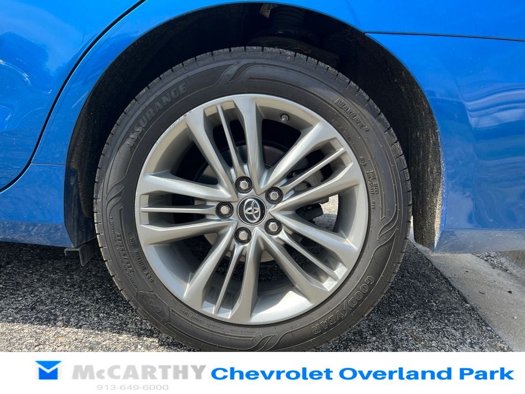 2017 Toyota Camry SE