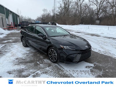 2025 Toyota Camry XLE