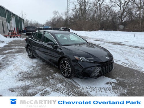 2025 Toyota Camry XLE