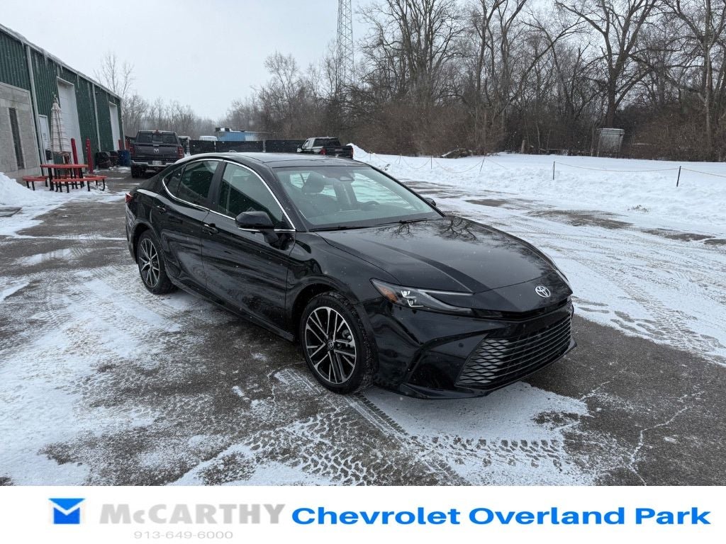 2025 Toyota Camry XLE