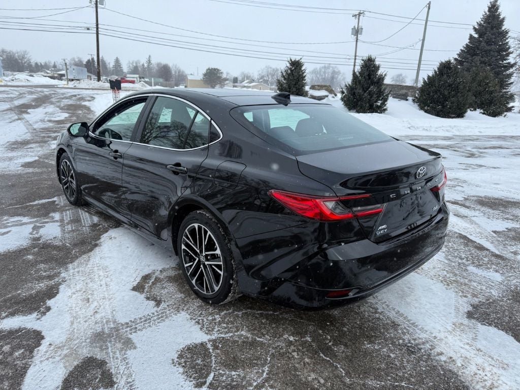 2025 Toyota Camry XLE