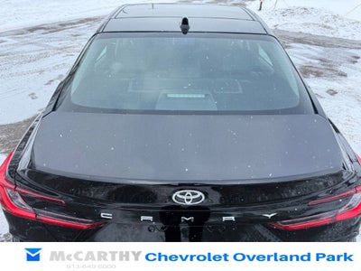 2025 Toyota Camry XLE