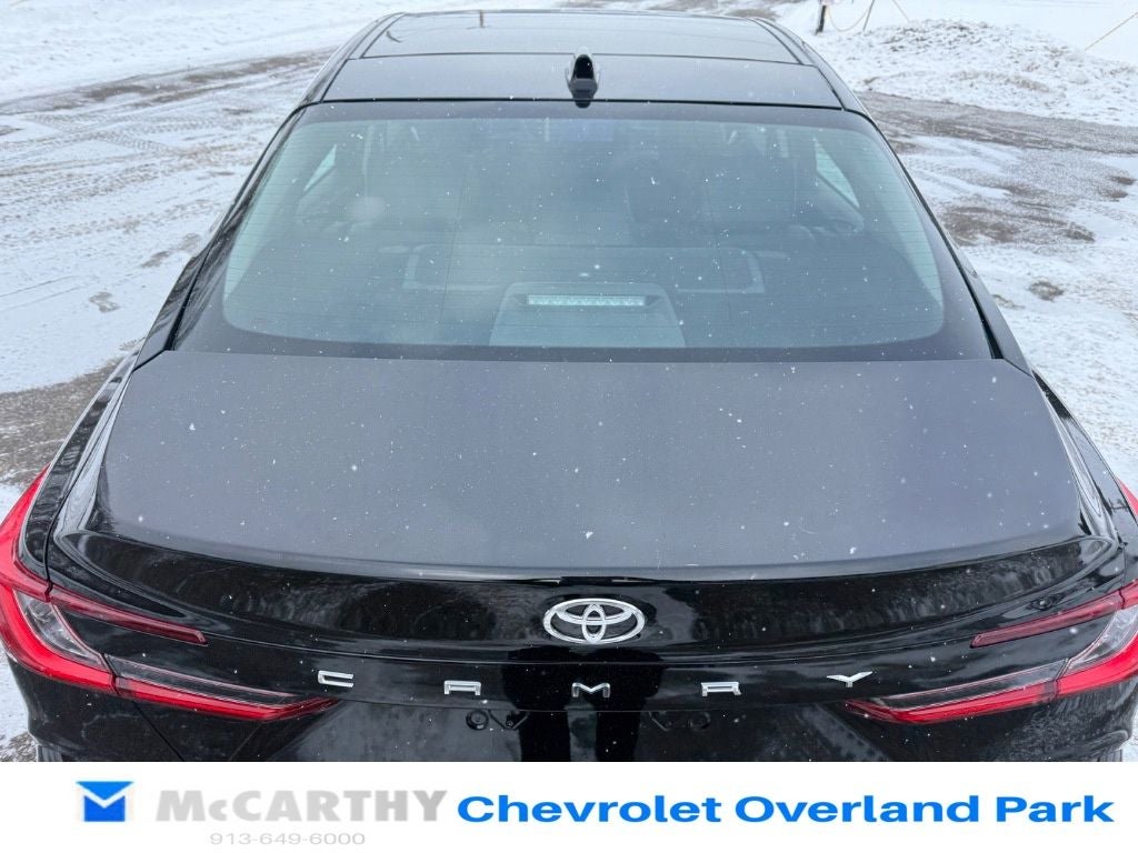 2025 Toyota Camry XLE