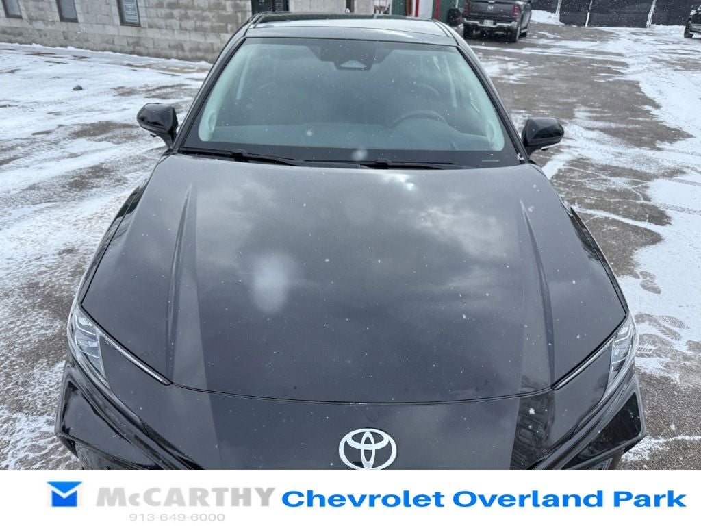 2025 Toyota Camry XLE