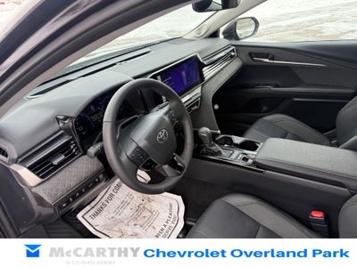2025 Toyota Camry XLE