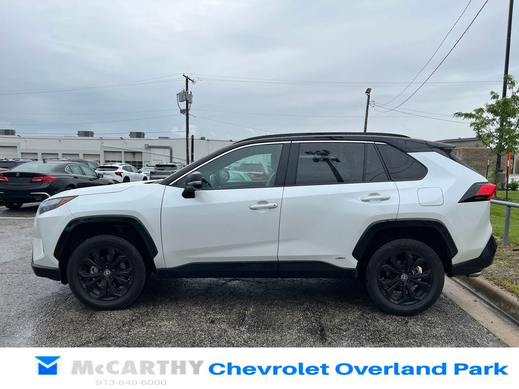 2023 Toyota RAV4 Hybrid XSE