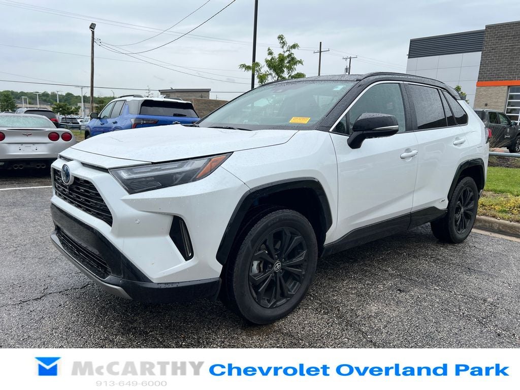2023 Toyota RAV4 Hybrid XSE