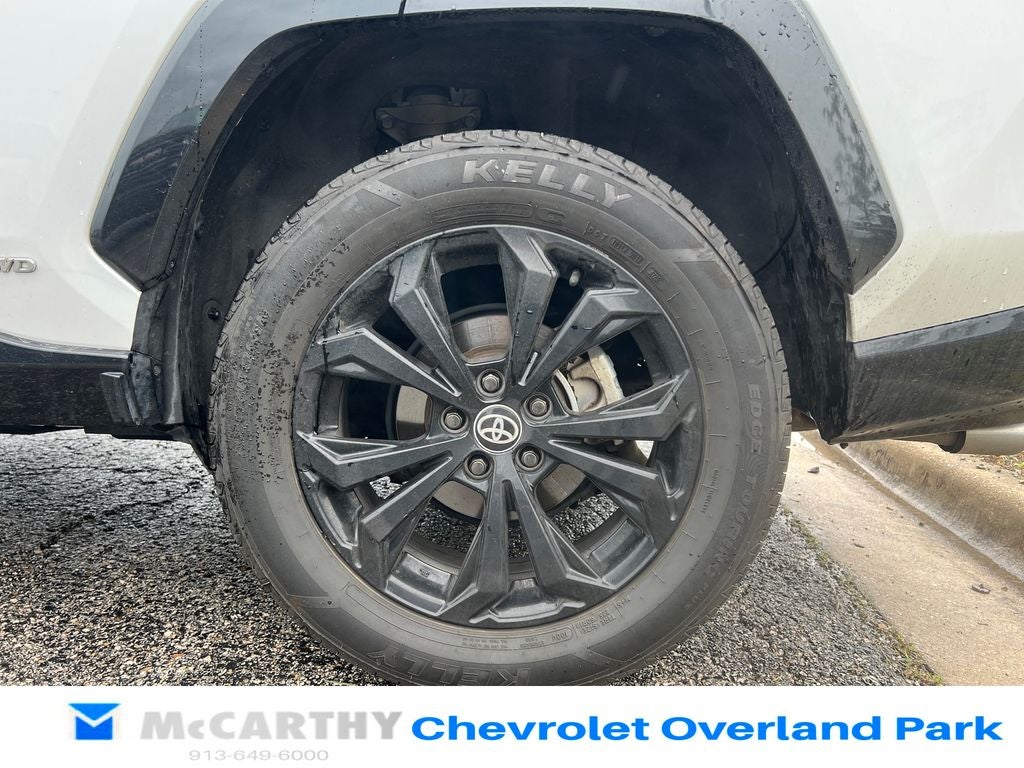 2023 Toyota RAV4 Hybrid XSE