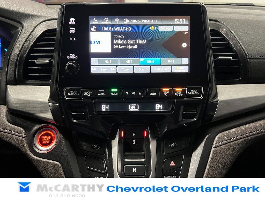 2019 Honda Odyssey EX-L