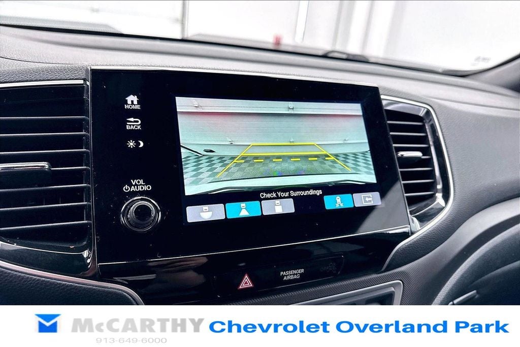 2022 Honda Passport TrailSport