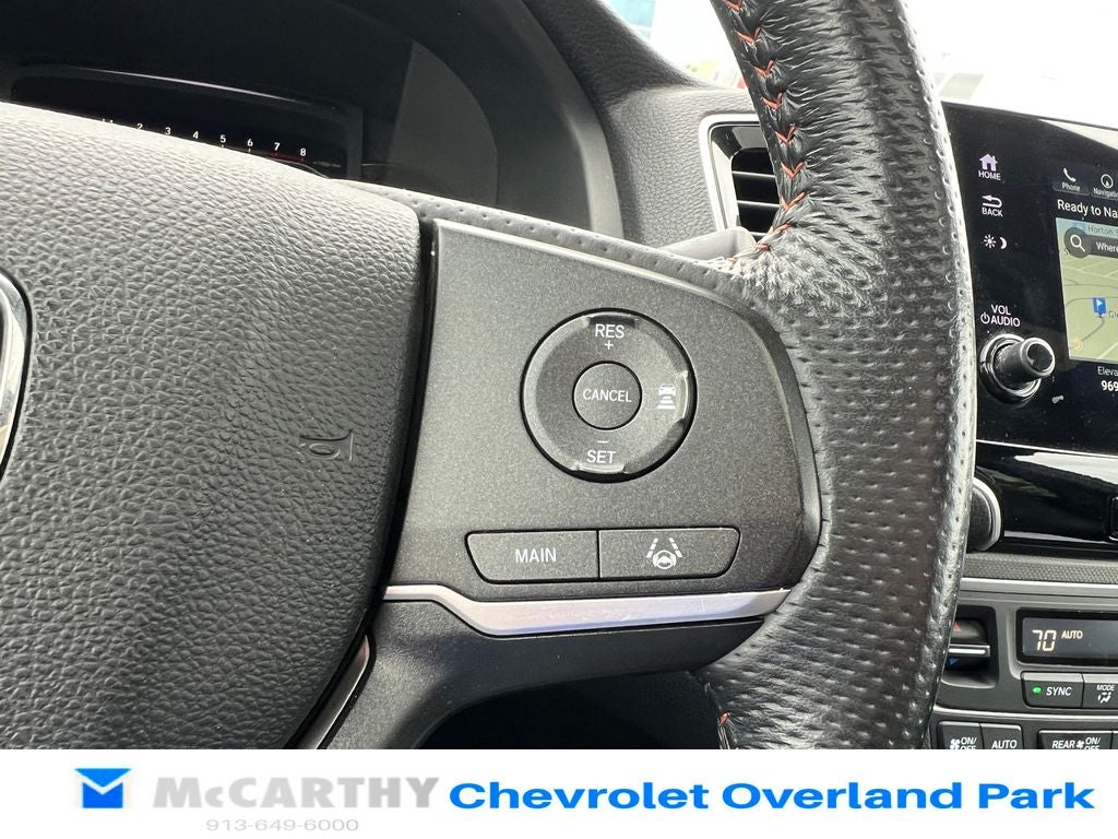 2022 Honda Passport TrailSport