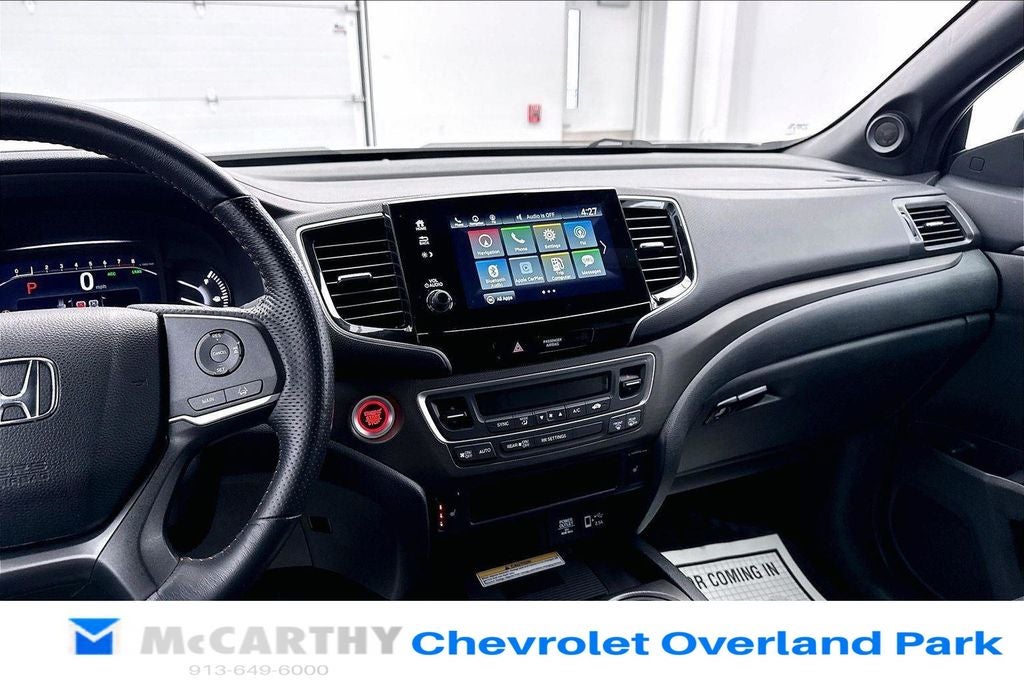 2022 Honda Passport TrailSport