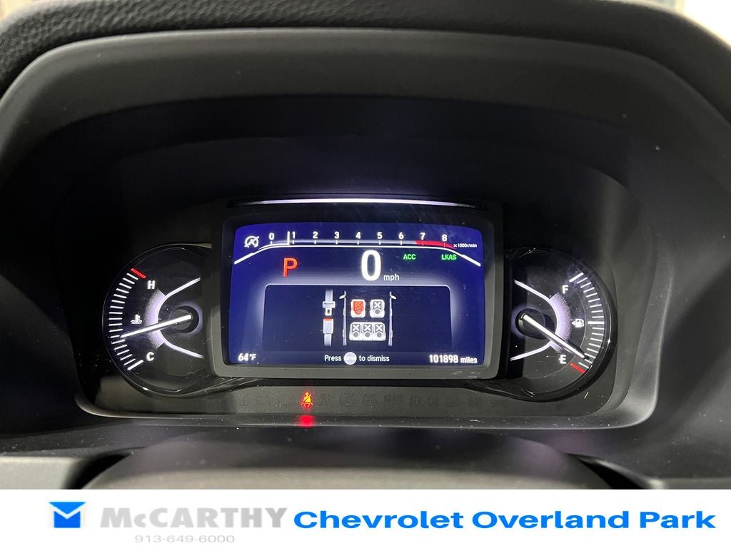 2022 Honda Passport TrailSport
