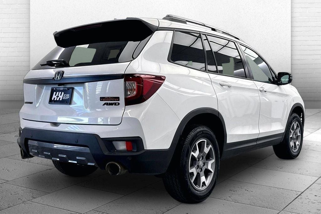 2022 Honda Passport TrailSport