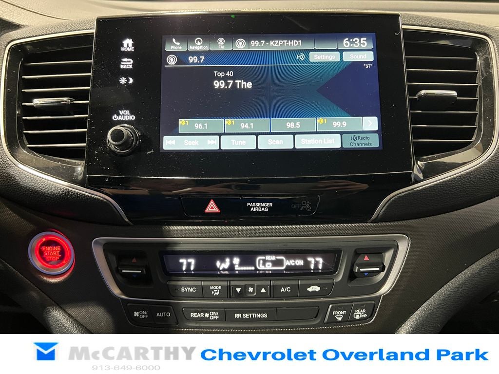 2022 Honda Passport TrailSport