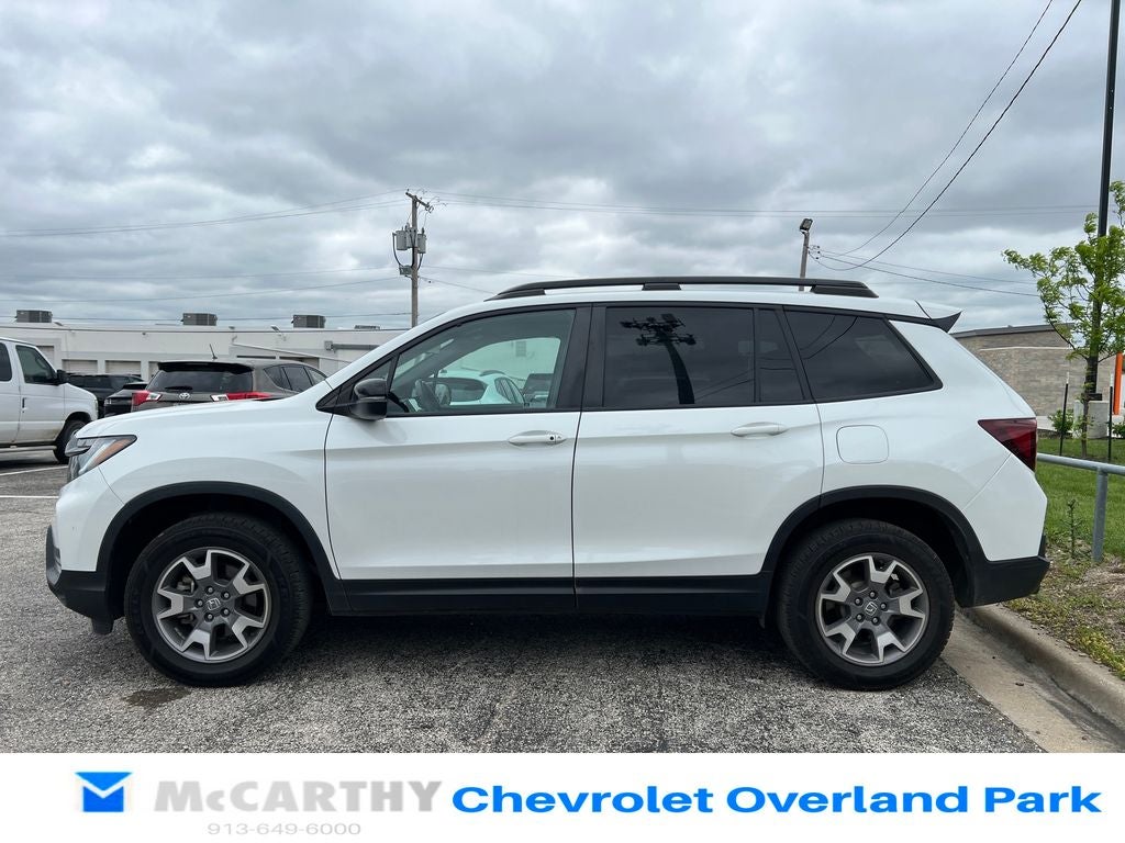 2022 Honda Passport TrailSport