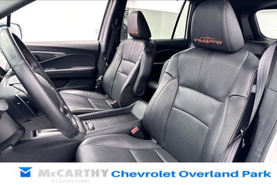 2022 Honda Passport TrailSport