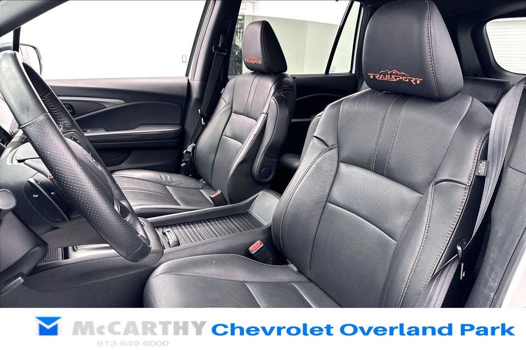 2022 Honda Passport TrailSport