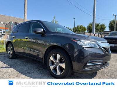 2016 Acura MDX 3.5L SH-AWD