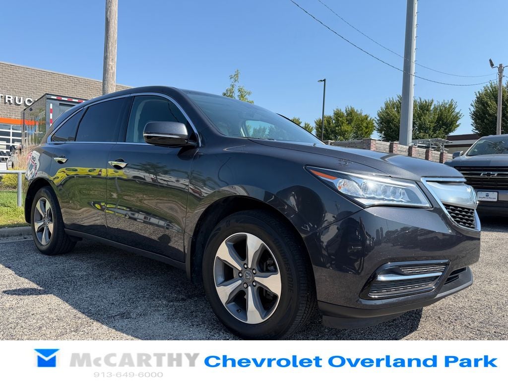 2016 Acura MDX 3.5L SH-AWD
