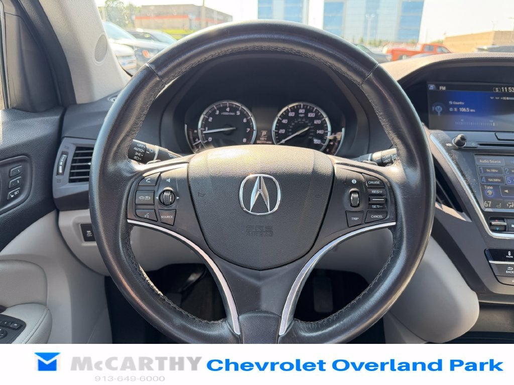 2016 Acura MDX 3.5L SH-AWD