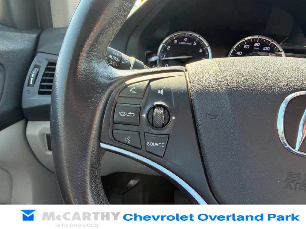 2016 Acura MDX 3.5L SH-AWD