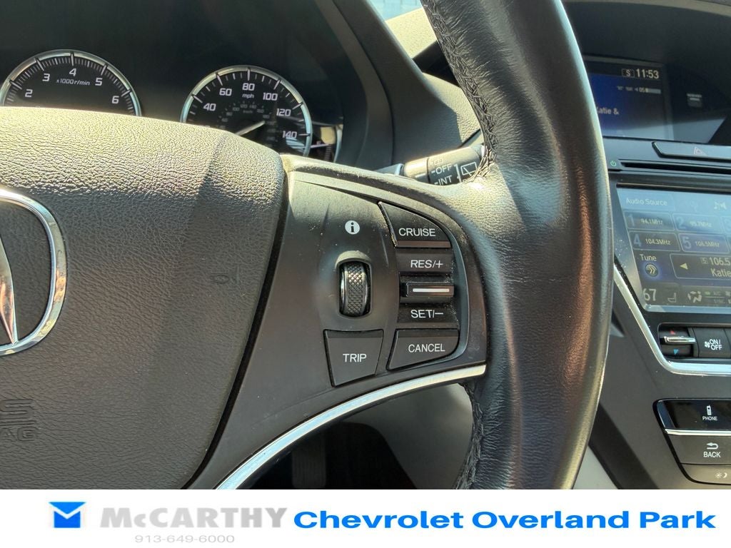 2016 Acura MDX 3.5L SH-AWD