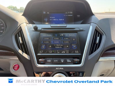 2016 Acura MDX 3.5L SH-AWD