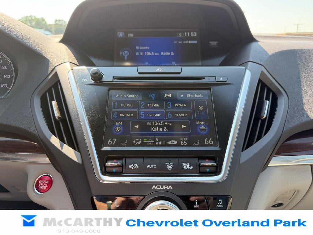 2016 Acura MDX 3.5L SH-AWD