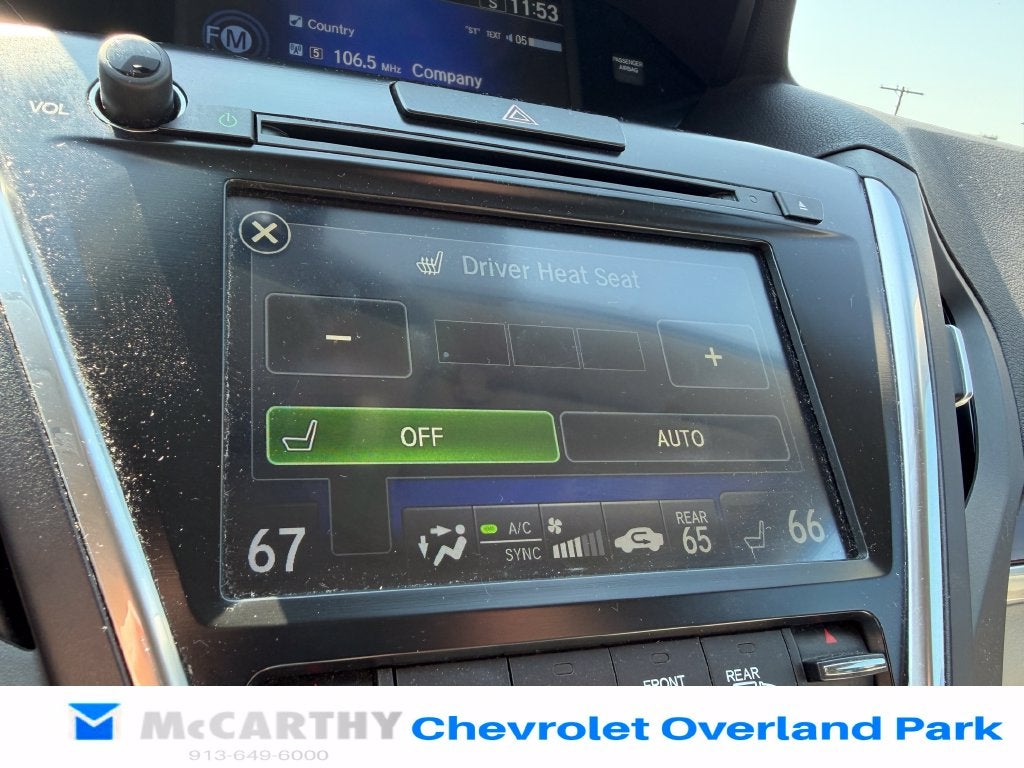 2016 Acura MDX 3.5L SH-AWD