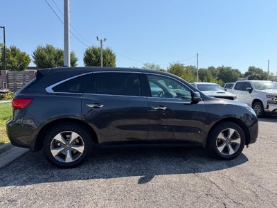 2016 Acura MDX 3.5L SH-AWD