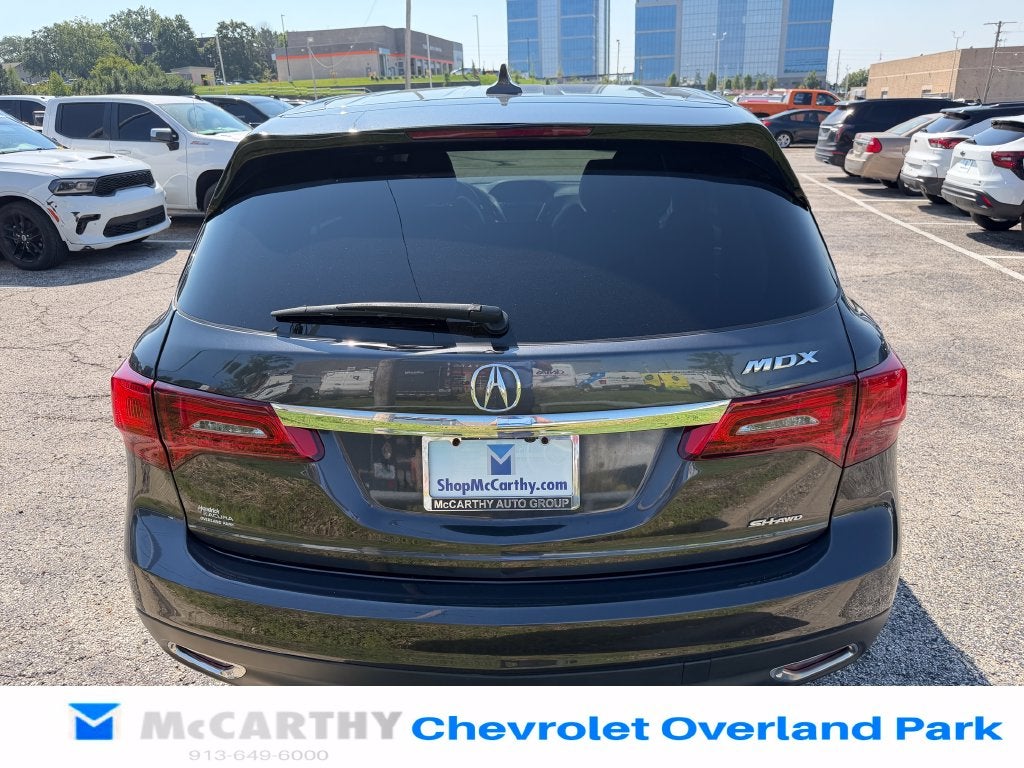 2016 Acura MDX 3.5L SH-AWD
