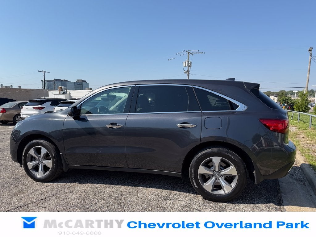 2016 Acura MDX 3.5L SH-AWD