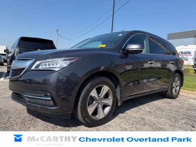 2016 Acura MDX 3.5L SH-AWD