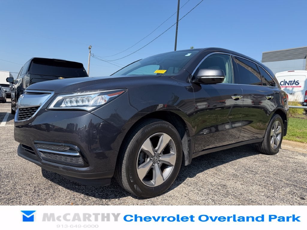 2016 Acura MDX 3.5L SH-AWD