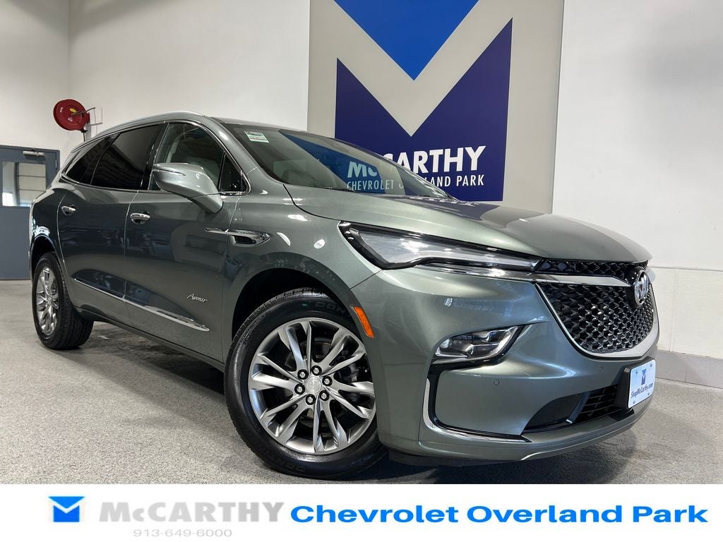 2022 Buick Enclave Avenir