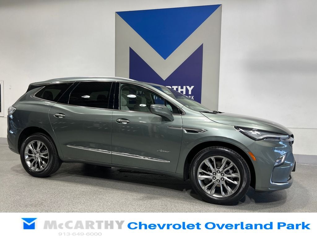 2022 Buick Enclave Avenir