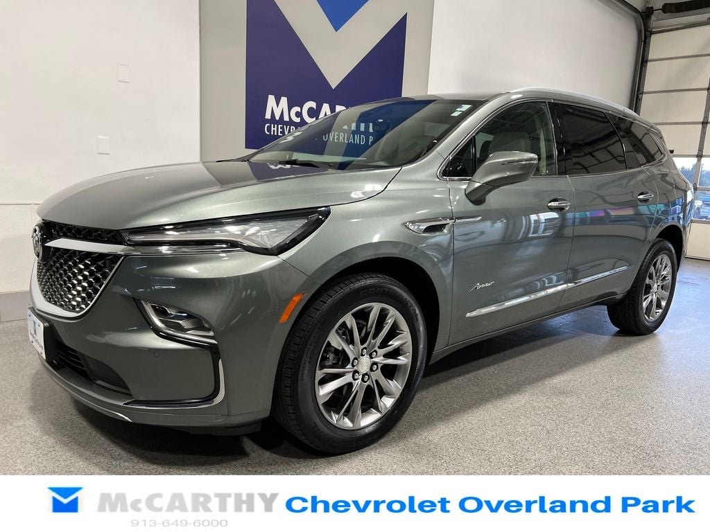 2022 Buick Enclave Avenir
