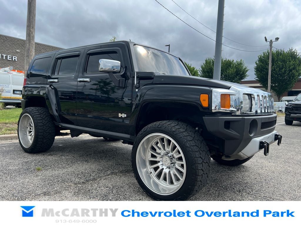 2008 Hummer H3 Alpha