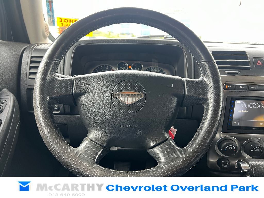 2008 Hummer H3 Alpha