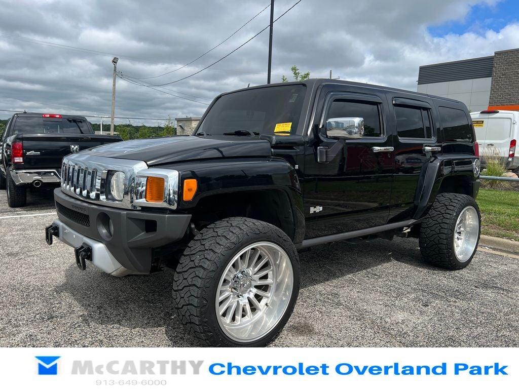 2008 Hummer H3 Alpha