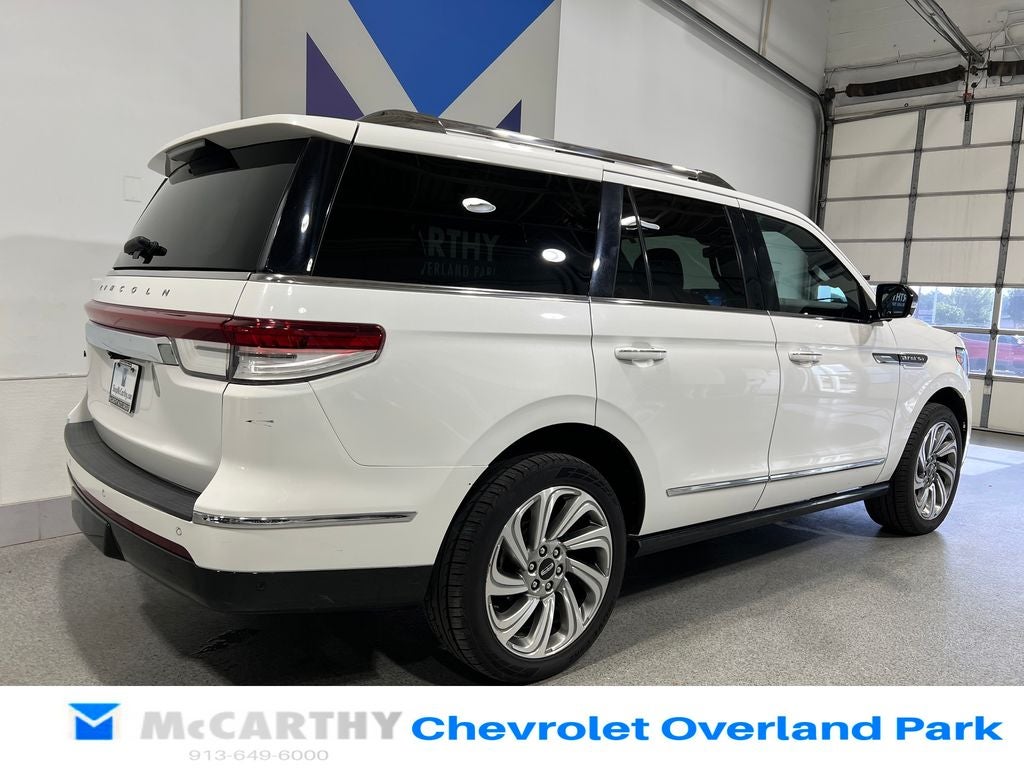 2023 Lincoln Navigator Reserve